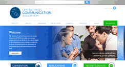 Desktop Screenshot of csca-net.org