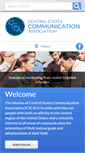 Mobile Screenshot of csca-net.org