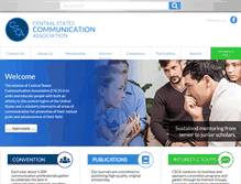 Tablet Screenshot of csca-net.org